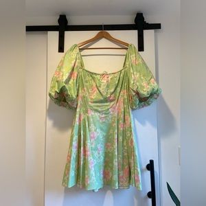 Selkie Mini Day Dress in Acid Trip